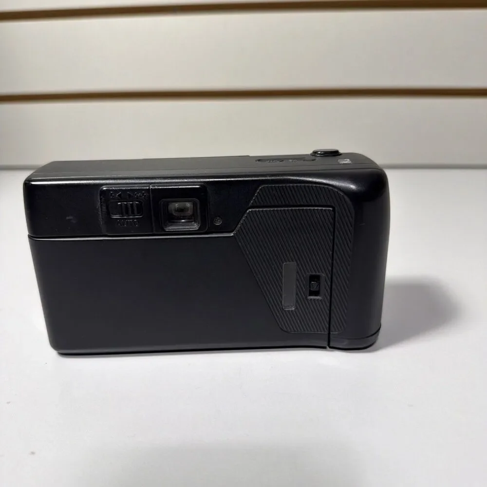 Nikon Tele Touch 300 AF Point & Shoot 35mm Film Camera 35-55mm Macro Lens TESTED